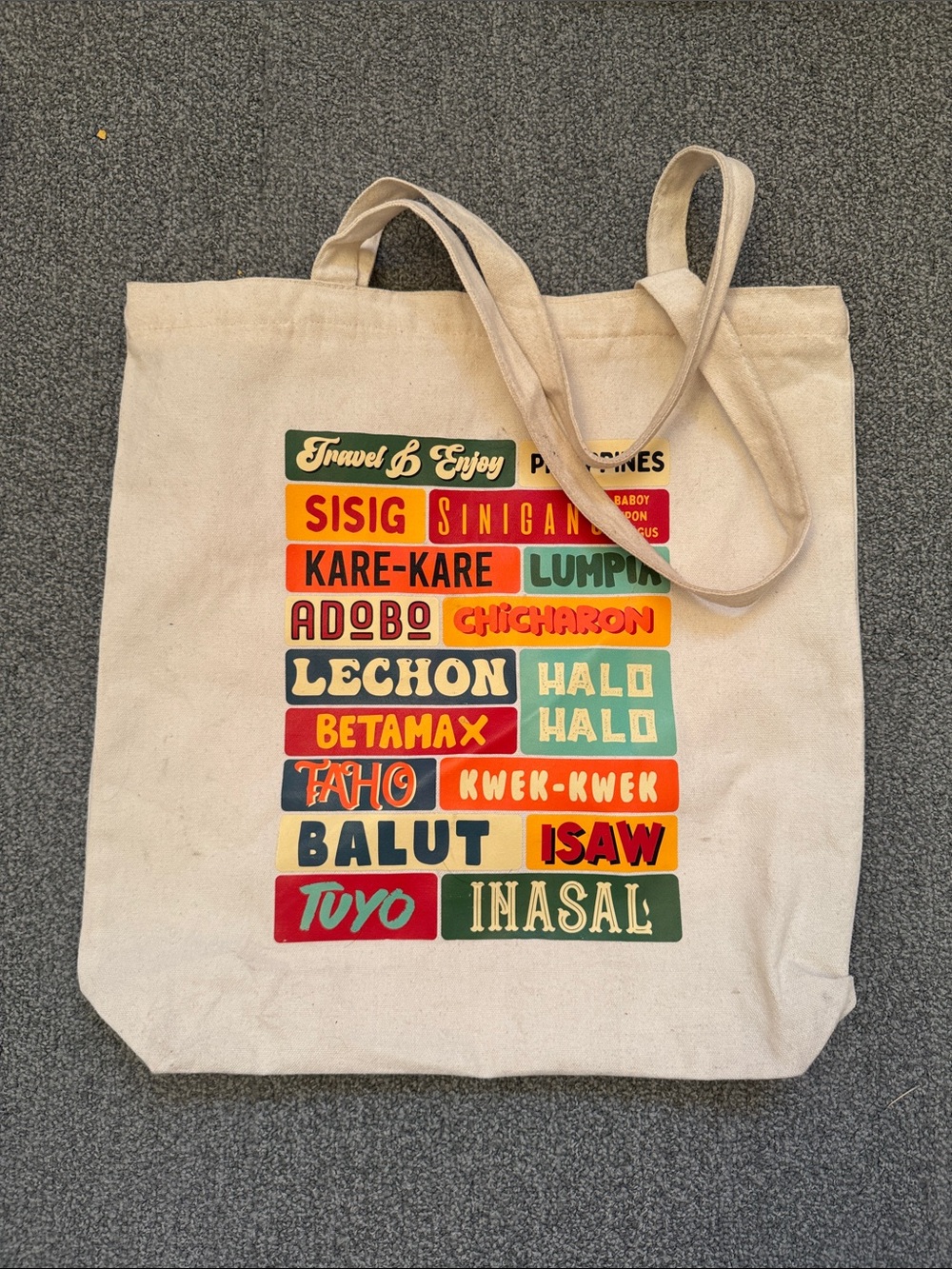 Canvas Tote Bag!!